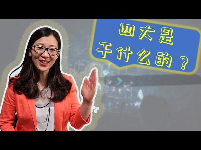 四大会计师事务所是干什么的？| 介绍会计师事务所的业务 | 审计 会计 税务 咨询都是什么？