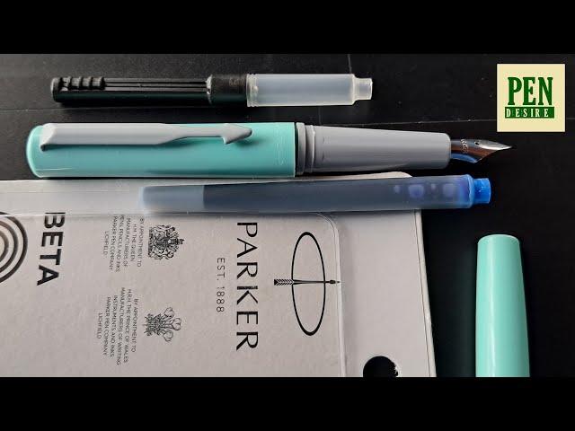 Parker Beta Neo Coated Clip Fountain Pen with Converter and INR 150 Pen Update 2024 - U39