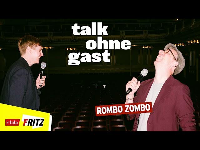 Rombo Zombo | Talk ohne Gast | Till Reiners, Moritz Neumeier