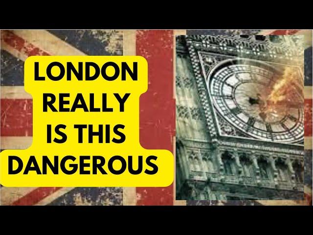 LONDON HAS REALLY FALLEN TO THIS DANGEROUS LEVEL - #CRIME #LONDON #breakingnews