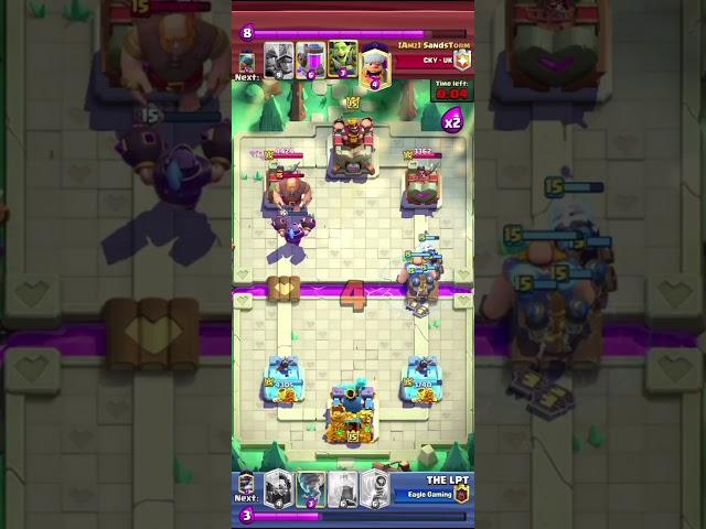 How to destroy 2 CROWNA IN SUDDEN DEATH