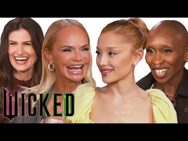 Ariana Grande, Cynthia Erivo, Idina Menzel & Kristin Chenoweth Talk About Their 'Wicked' Legacy