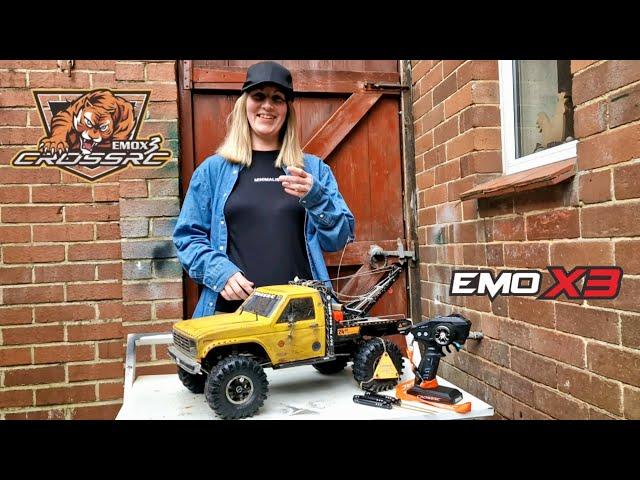 Cross rc emo x3 rc truck review