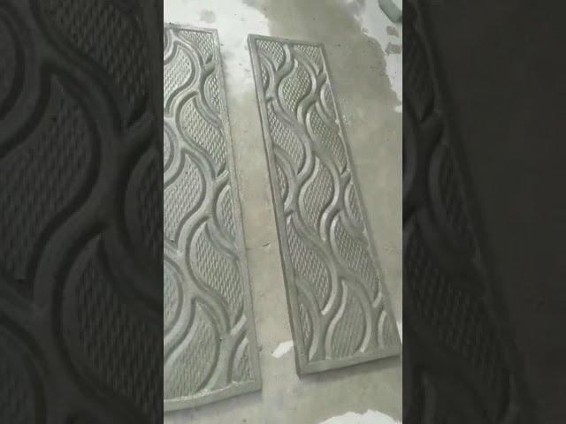 Precast slabs making