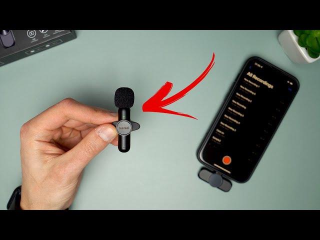 LeeReel Wireless Lavalier Microphone - Review (Setup and Audio Test)