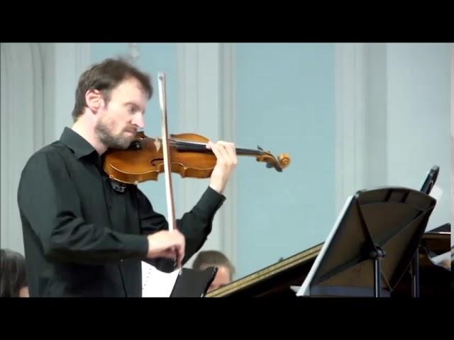 Leonid Bobylev. Concerto for violin, piano and strings