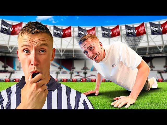 I Trained Miniminter for SIDEMEN Charity Match!