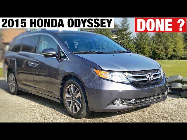 (DONE?) 2015 Honda Odyssey Touring Edition CLEAN TITLE, 28k miles, let’s test drive to work