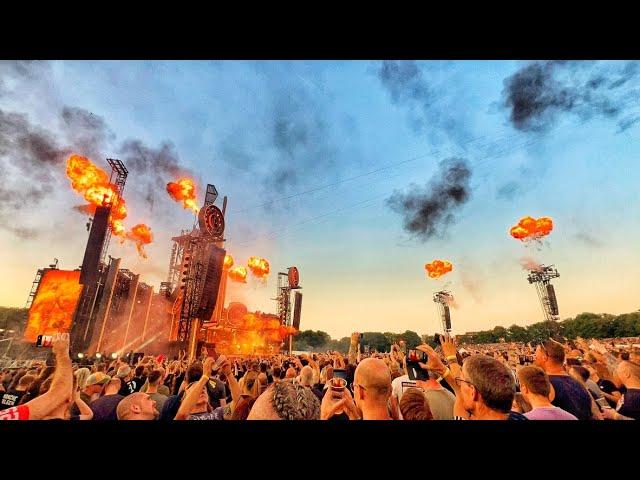 Rammstein - Adieu - Drafbaan Groningen Stadium Tour - July 7th 2023