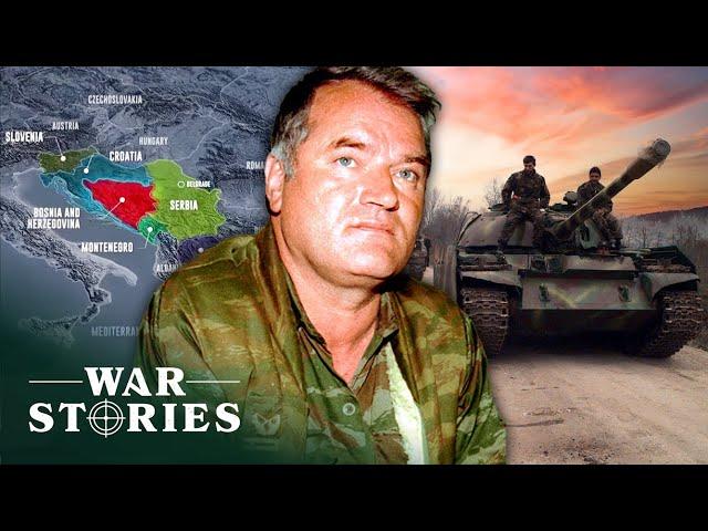 How The Bosnian War Led To The Bloody Breakup Of Yugoslavia | Secret Wars Uncovered | War Stories