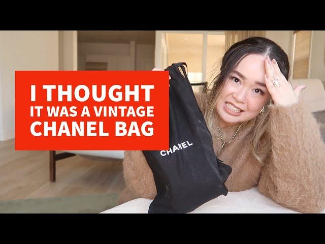 I ACCIDENTALLY BOUGHT A NEW CHANEL BAG| Chanel Bag Unboxing