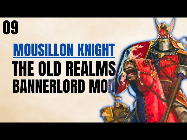 (OVER 1500 TROOPS ON THE FIELD) The Old Realms Bannerlord Mod Gameplay Part 9 (Warhammer Fantasy)