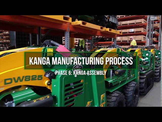 Manufacturing of a Kanga Loader