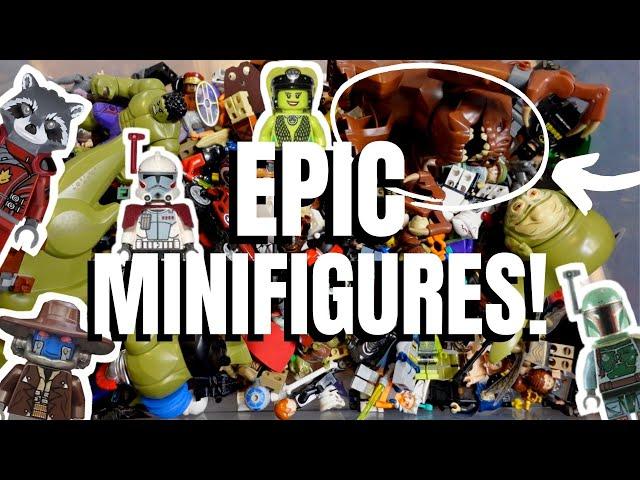 Someone Gave Me Their ENTIRE Lego MINIFIGURE COLLECTION to Sort!