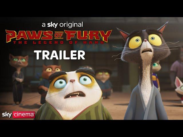 Paws of Fury | Sky Cinema | Official Trailer