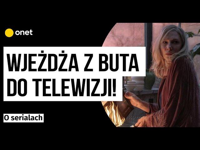 Cate Blanchett wjeżdża z buta do telewizji! | O Serialach