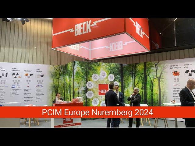 BECK Elektronik shows new power electronics | PCIM Europe 2024