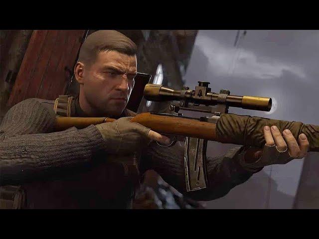 스나이퍼 엘리트5 상대방의 알만 터트리는 에그헌터가 돌아왔다 Sniper Elite 5