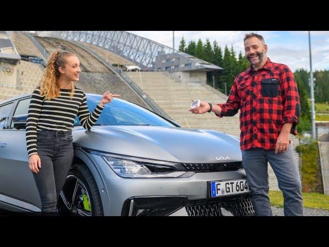 Can Kia's EV6 Drive Europe's Longest Road? The FULL Challenge | Fifth Gear