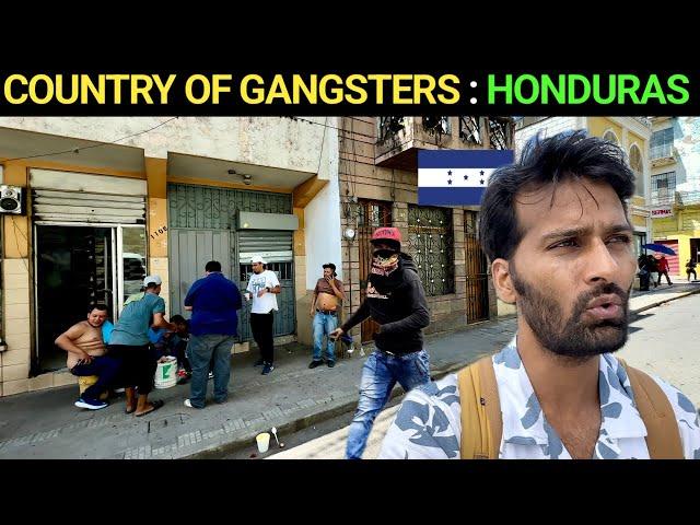 Life Inside Country Of Gangsters , Honduras