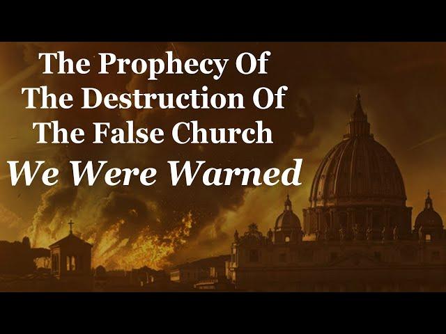 We Were Warned The Prophecy Of The DESTRUCTION Of The False Church