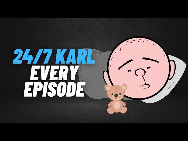 24/7 Random Karl Pilkington - Level Audio For Sleep/Study/Chill