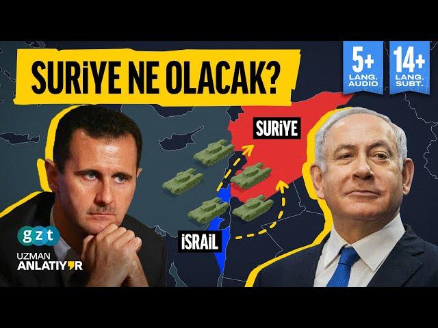 What is Israel's plan for Syria, what will Russia do?