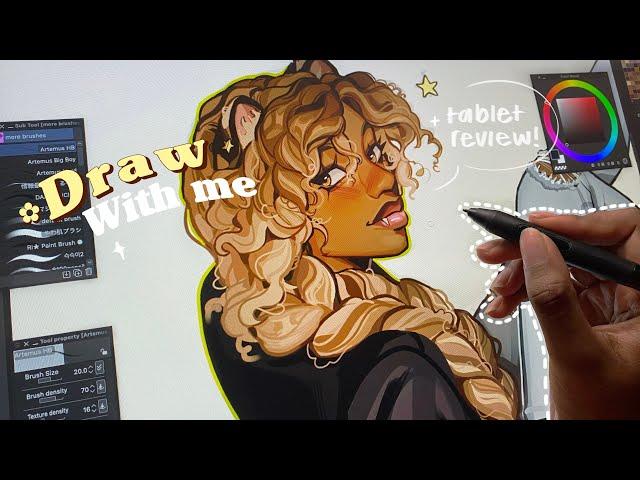 Draw with me: Tablet review // XPPEN ARTIST 22 2nd GEN 