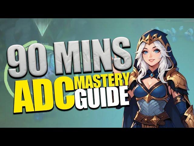 90minutes of ADC Guide: In-Depth Bot Lane Guide with Live Tips