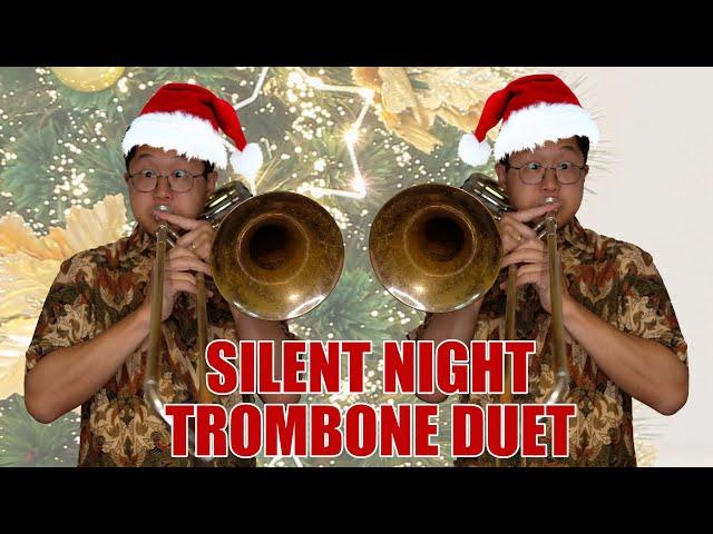 Silent Night Trombone Duet