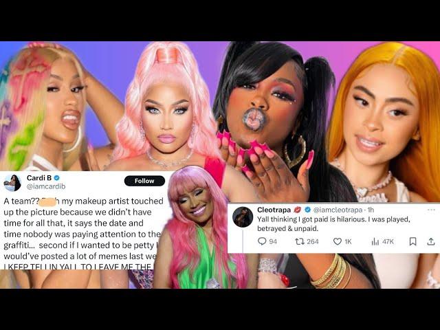 ‼️Cardi B EXPOSES her Nicki Minaj Obsession! Cleo EXPOSES Ice Spice for being a bad friend & meangir