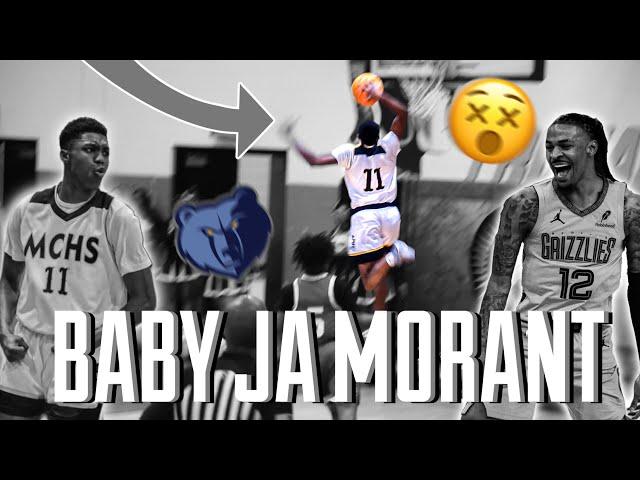 BABY JA MORANT STRIKES AGAIN “TAYSHUN DYE” DROPS 20 PTS BY HIMSELF AGAINST BOLTON!!!