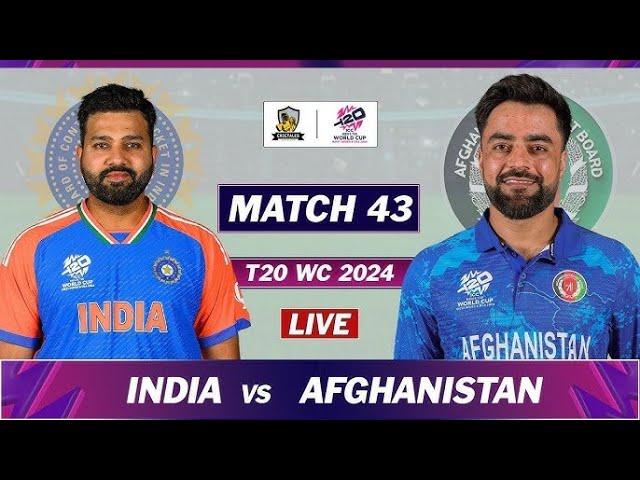 2024 T20 India vs Afghanistan Highlights