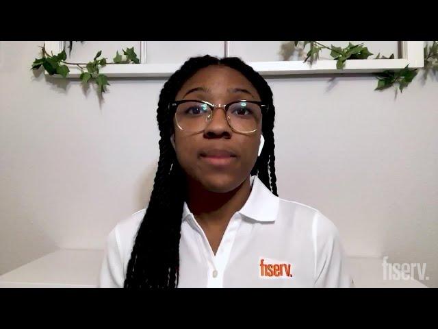 Careers for Young Professionals at Fiserv | Angel VanEllison