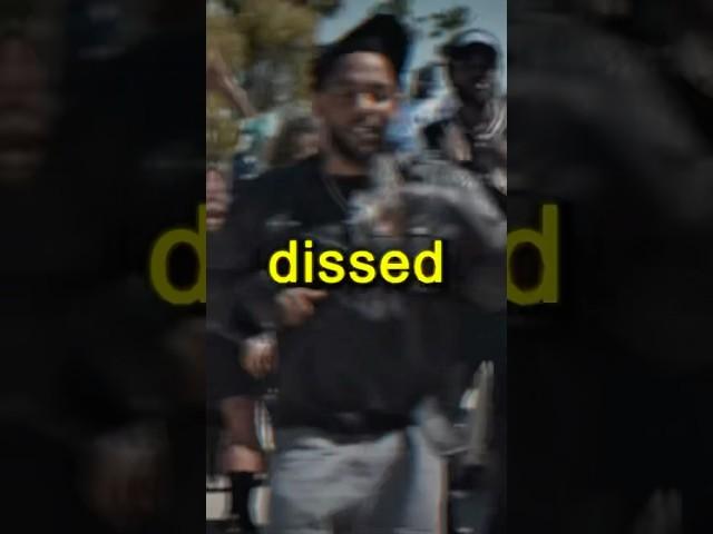 Kendrick Lamar DISSED YNW Melly⁉️