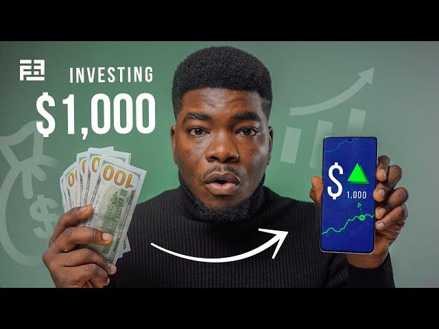 How to Invest in US Stocks from Nigeria - How I Invest $1,000!