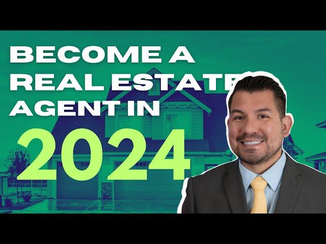 How to get a real estate license in California in 2024