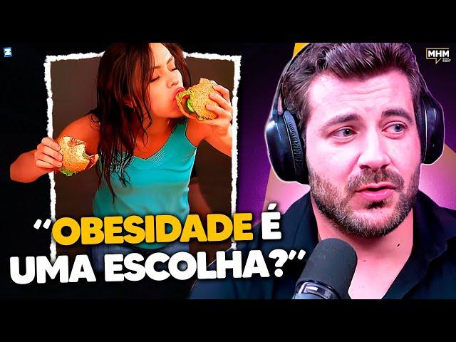 Como TRANSTORNO ALIMENTAR leva à OBESIDADE? (com Lincoln Almeida) | PODCAST do MHM