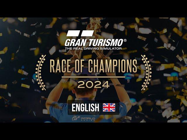 [English] Race of Champions 2024