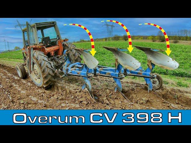 Nowy nabytek pług Overum CV 398 H