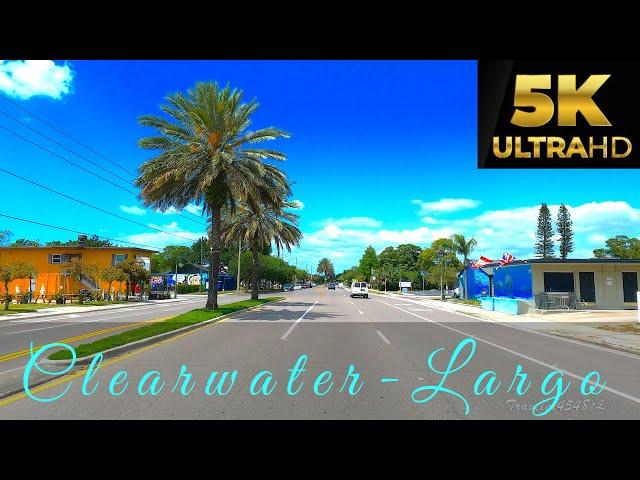 Clearwater - Largo, Florida - 5K Dash Tour