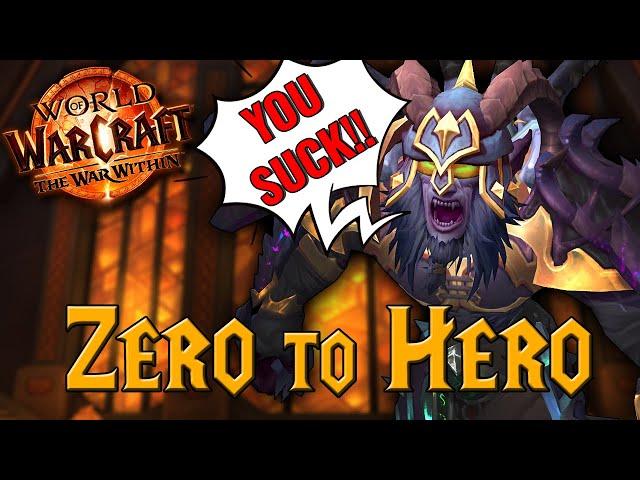 Mythic + Is Too HARD The War within! Zero to Hero