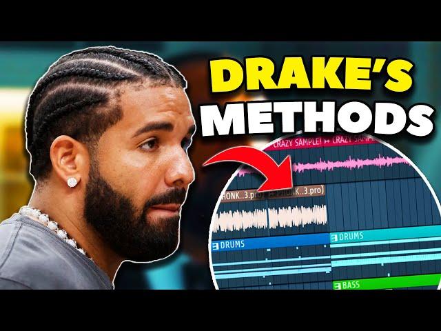 Vinylz Production Secrets For Drake (How To Sample)