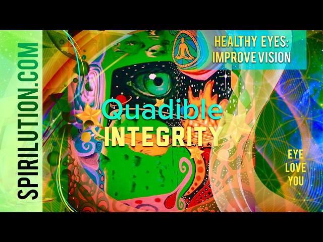 Healthier Eyes: Improve Vision Frequency Compound(Binaural Beats Healing Meditation Music)