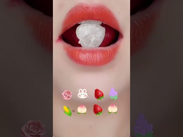 Emoji eating challenge nASMR part 8021