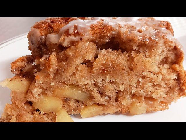 How to make a Moist Cinnamon Apple Cake