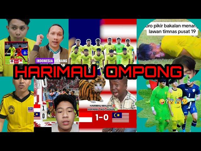 Mampos Kau!! Reaksi Netizen Indonesia Vs Malaysia Bikin Gokil, Harimau Jadi Ompong