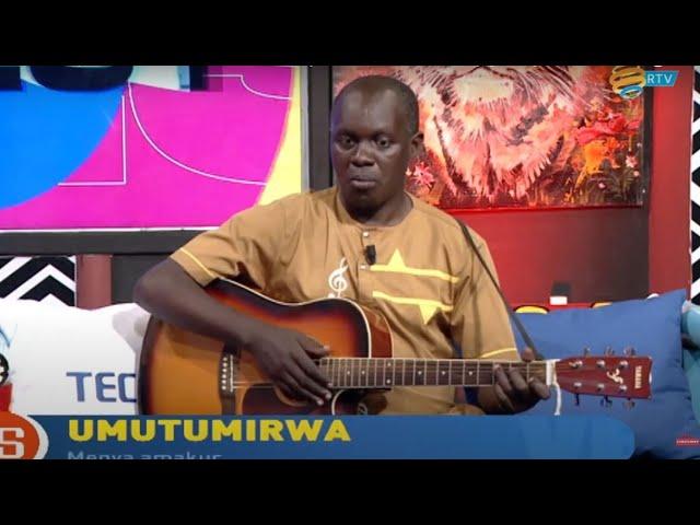 Ikiganiro na Julien Rubayiza utabona Kuri RTV. Amateka ye n'ubuzima bwe! Uko yigisha gitari atabona.