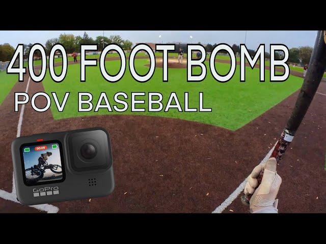 POV BASEBALL  - HIT A HOMERUN