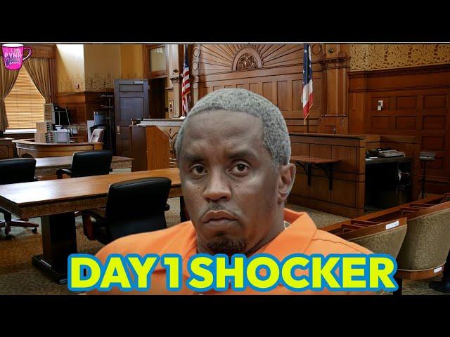 Diddy Trial Begins: Explosive Allegations Drop on Day 1 